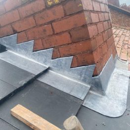 Chimney leadwork